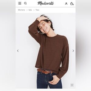 Madewell Sweater NWOT Size M